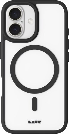 Laut Huex Protect MagSafe-etui til iPhone 16 Plus - sort