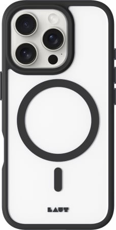 Laut Huex Protect MagSafe-etui til iPhone 16 Pro Max - sort