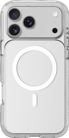 Laut Crystal Matter X MagSafe-etui til iPhone 17 Pro - Transparent