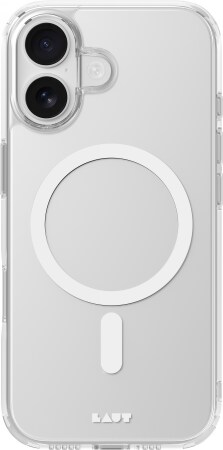 Laut Crystal Fluro MagSafe-etui til iPhone 17 - Transparent