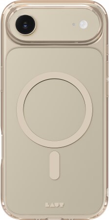 Laut Crystal Fluro MagSafe-etui til iPhone Air - gennemsigtigt guld