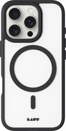 Laut Huex Protect MagSafe-etui til iPhone 16 Pro - sort