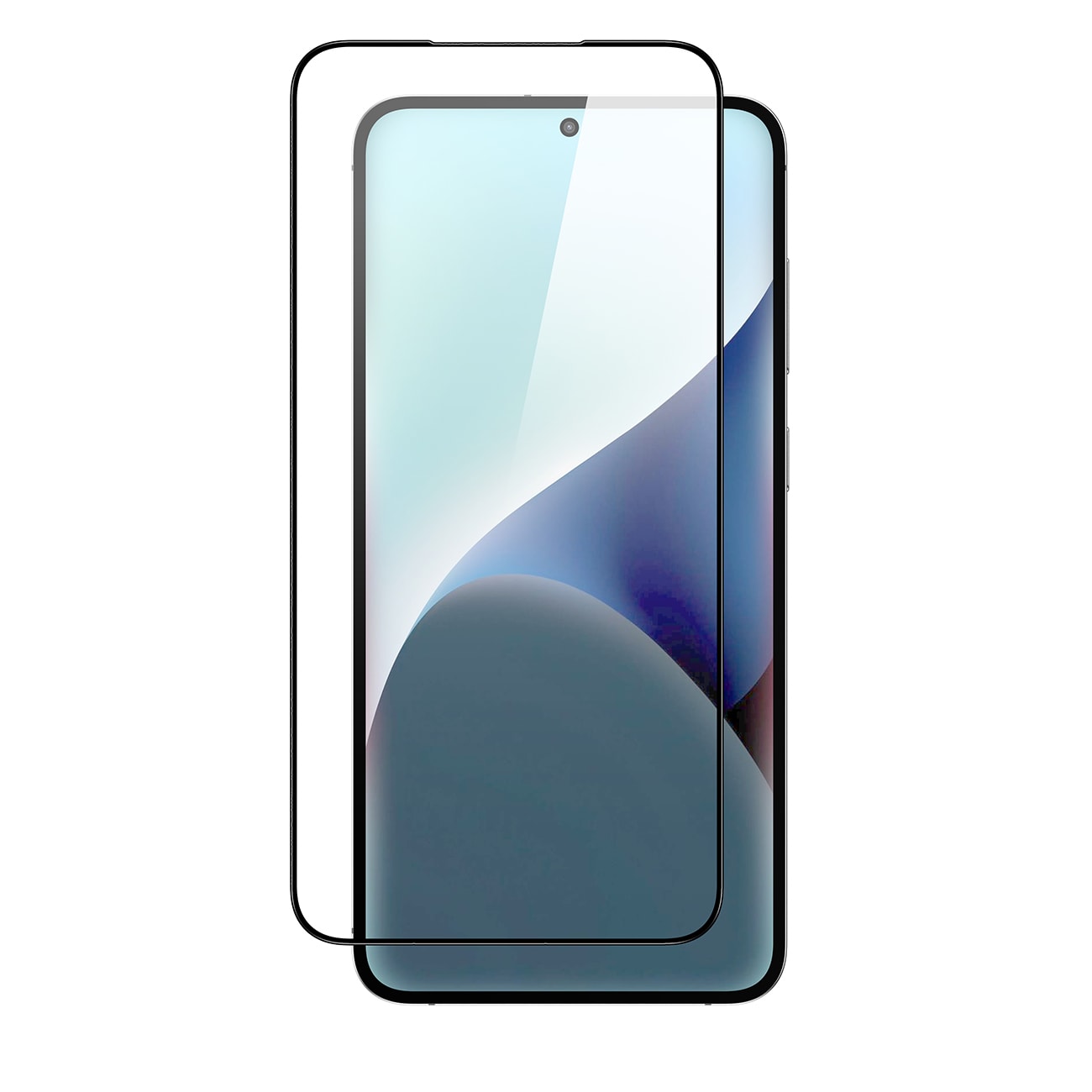 AmazingThing Radix Full Glass hærdet glas til Samsung Galaxy S25