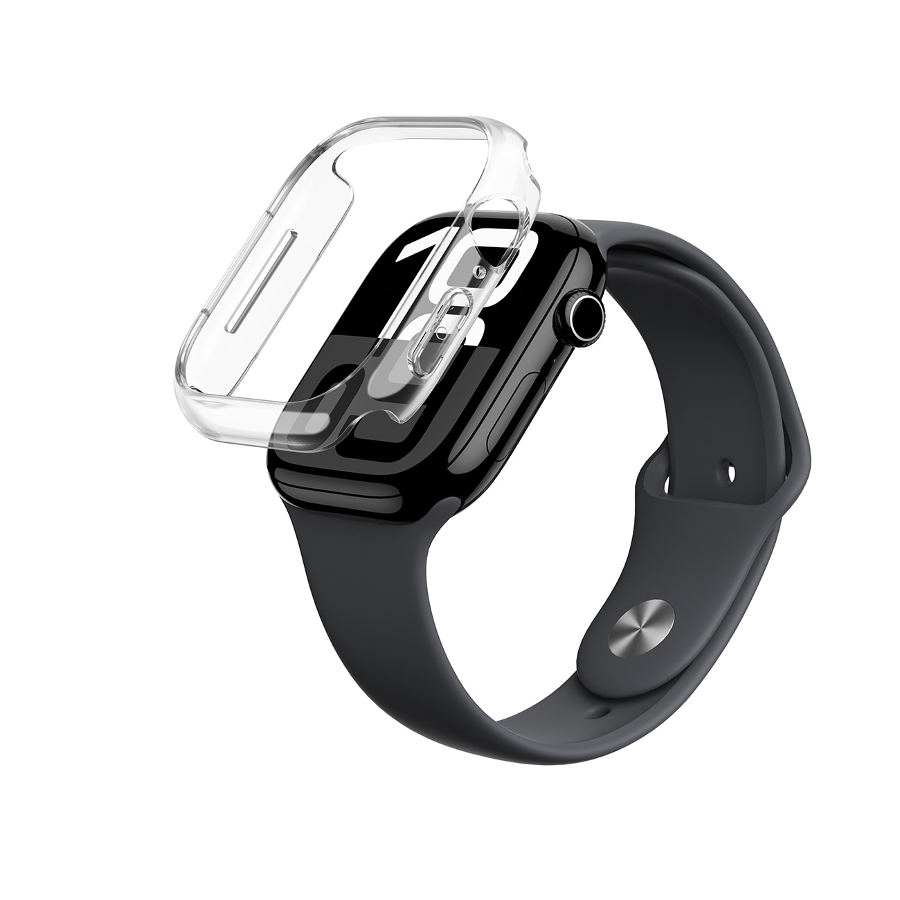 AmazingThing Minimal Case til Apple Watch 46mm - Klar