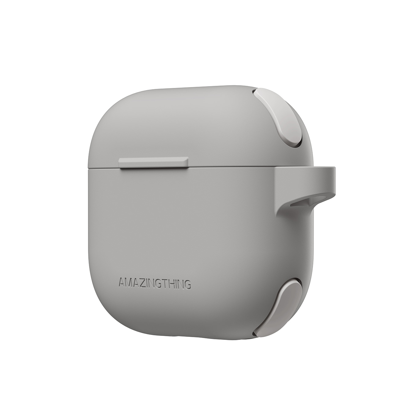 AmazingThing Omni Case til AirPods 4 - Grå