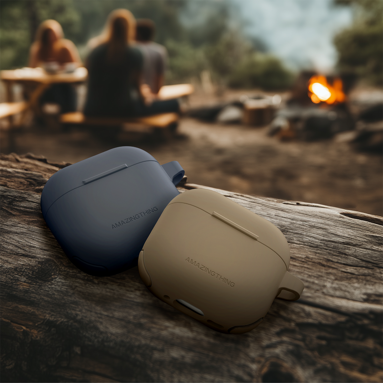 AmazingThing Omni Case til AirPods 4 - Pink