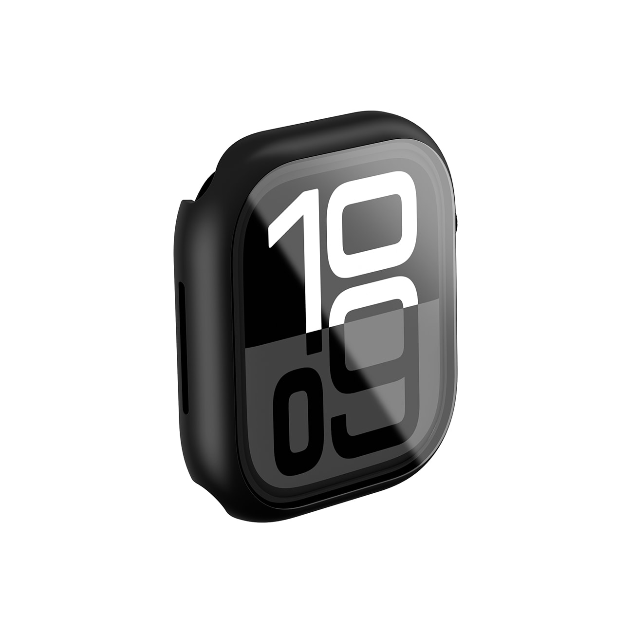 AmazingThing Radix Glass Case til Apple Watch 42mm - Sort