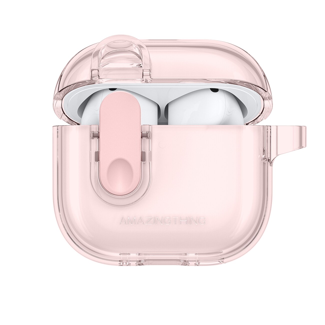 AmazingThing minimalt etui til AirPods 4 - Pink