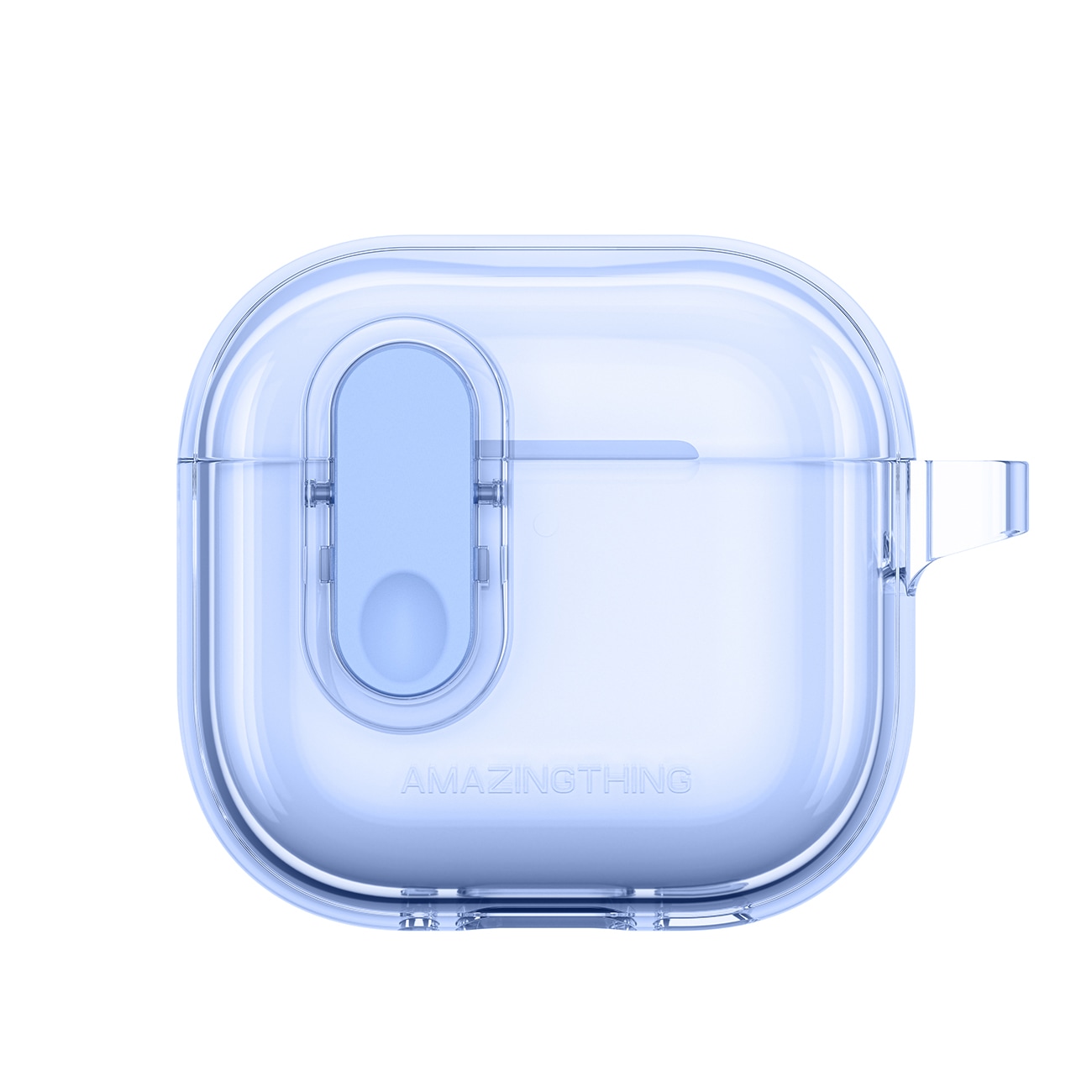 AmazingThing minimalt etui til AirPods 4 - ultramarin