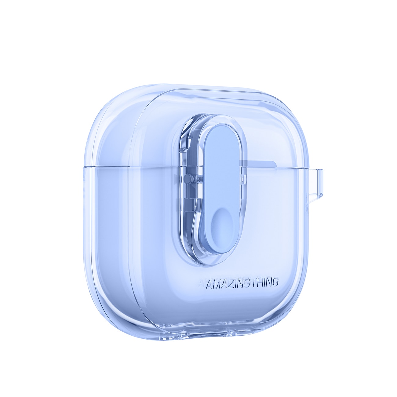 AmazingThing minimalt etui til AirPods 4 - ultramarin