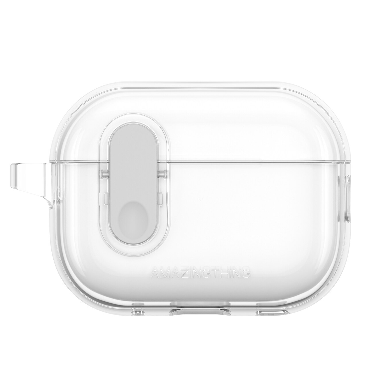 AmazingThing Minimal Case til AirPods Pro 2 Silikoneetui - Transparent