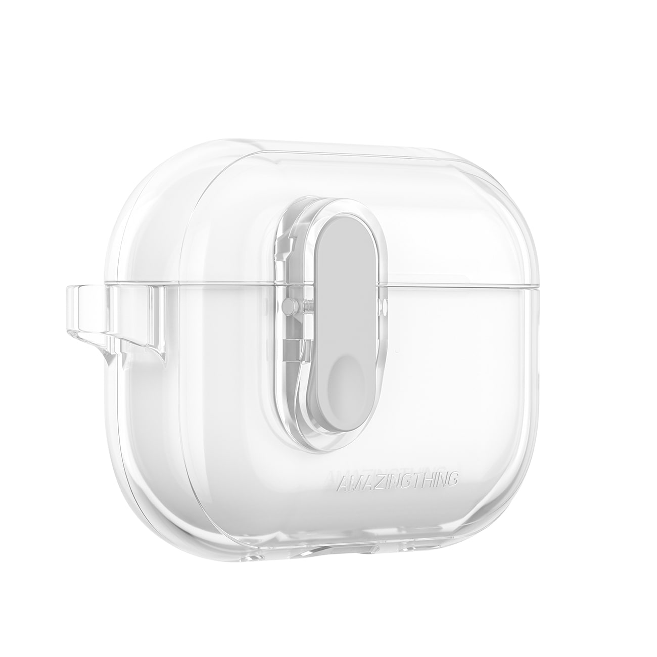 AmazingThing Minimal Case til AirPods Pro 2 Silikoneetui - Transparent