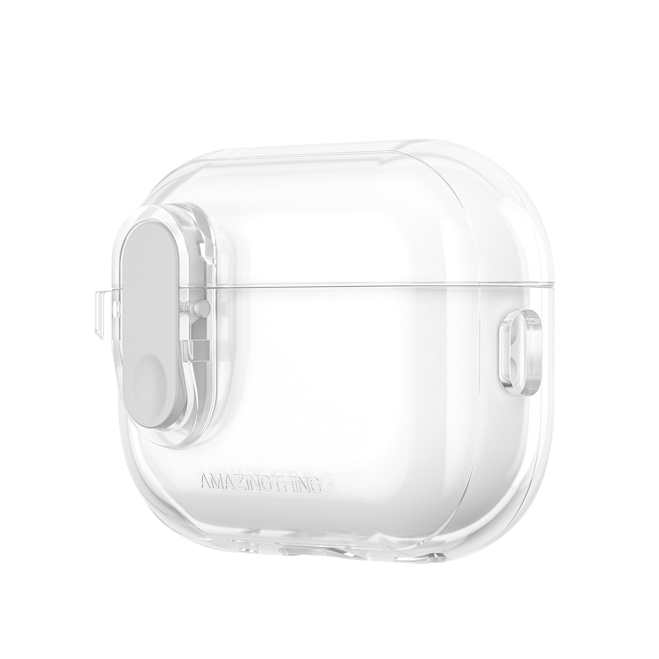 AmazingThing Minimal Case til AirPods Pro 2 Silikoneetui - Transparent