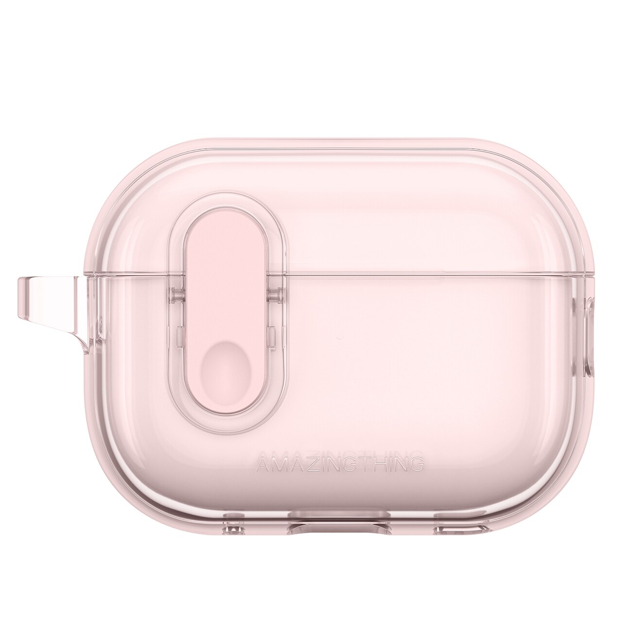 AmazingThing minimalt etui til AirPods Pro 2 - Pink