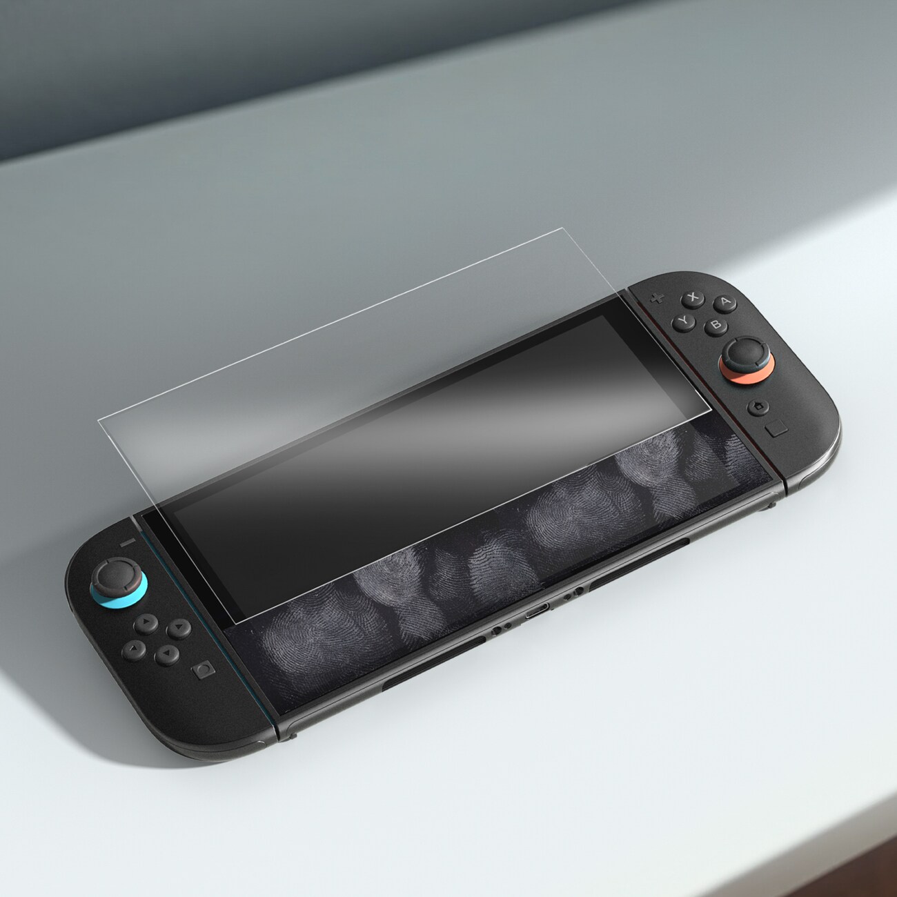 AmazingThing Radix Full Glass hærdet glas til Nintendo Switch 2 (2 stk.)
