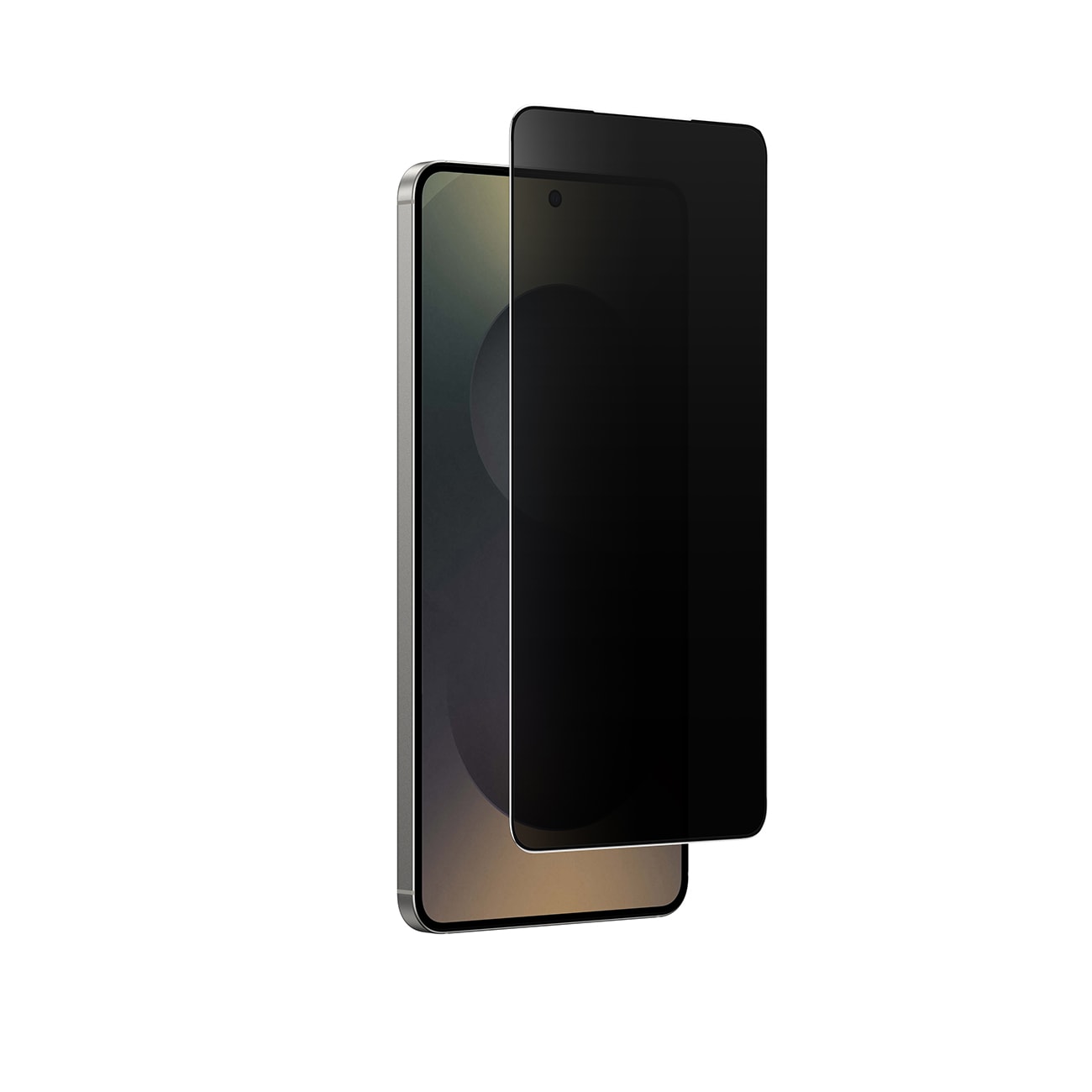 AmazingThing Radix Privacy Glass Privacy hærdet glas til Samsung S25 Edge