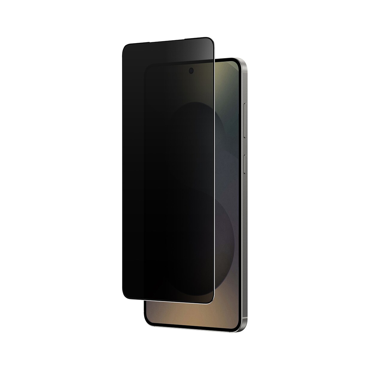 AmazingThing Radix Privacy Glass Privacy hærdet glas til Samsung S25 Edge
