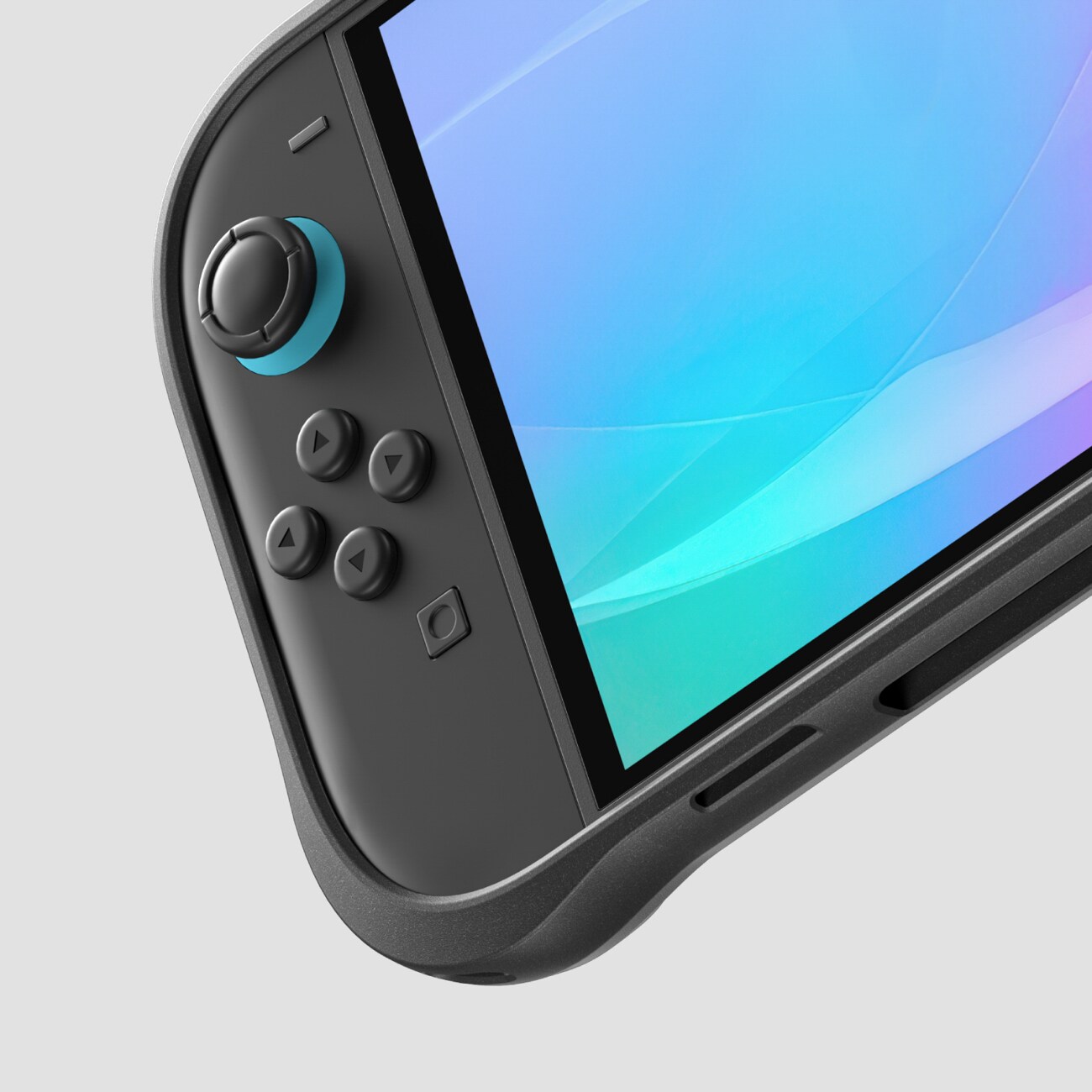 AmazingThing PlayShield Bunker beskyttelsesetui til Nintendo Switch 2 - Sort