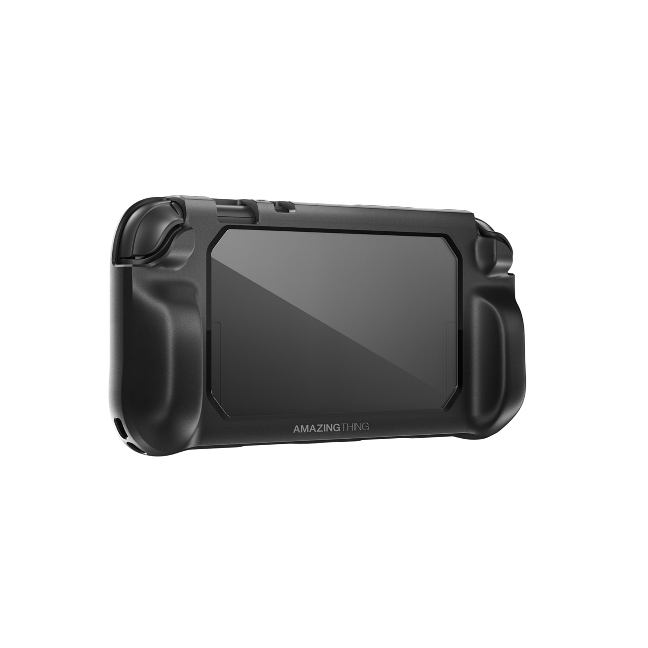 AmazingThing PlayShield Bunker beskyttelsesetui til Nintendo Switch 2 - Sort