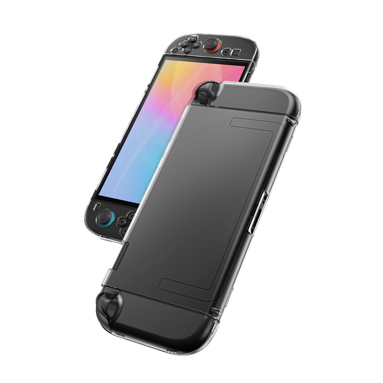 AmazingThing PlayShield Bare Case til Nintendo Switch 2 - Transparent