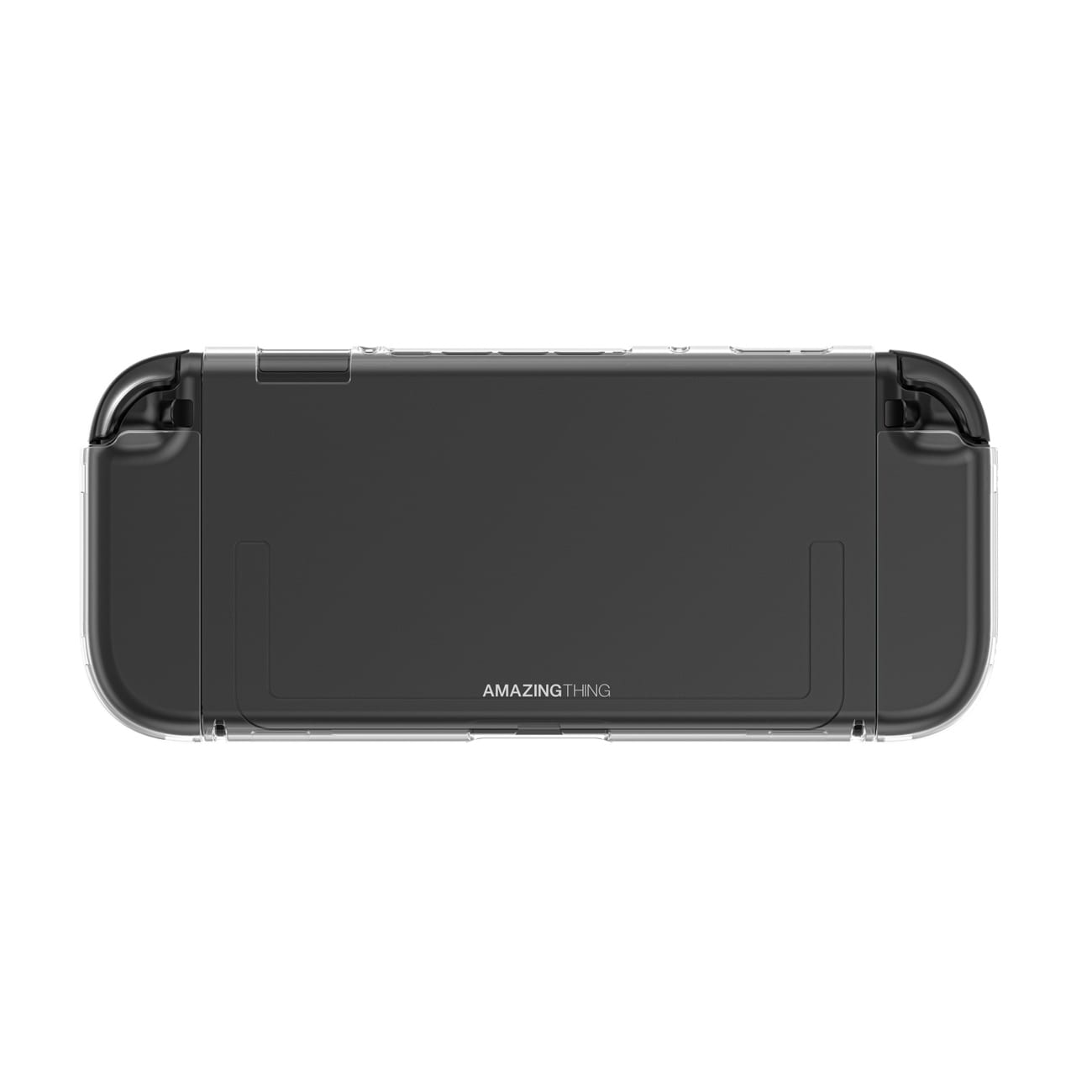 AmazingThing PlayShield Bare Case til Nintendo Switch 2 - Transparent