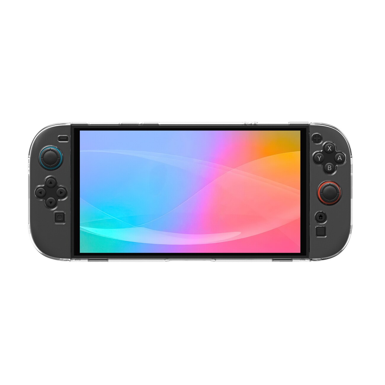 AmazingThing PlayShield Bare Case til Nintendo Switch 2 - Transparent