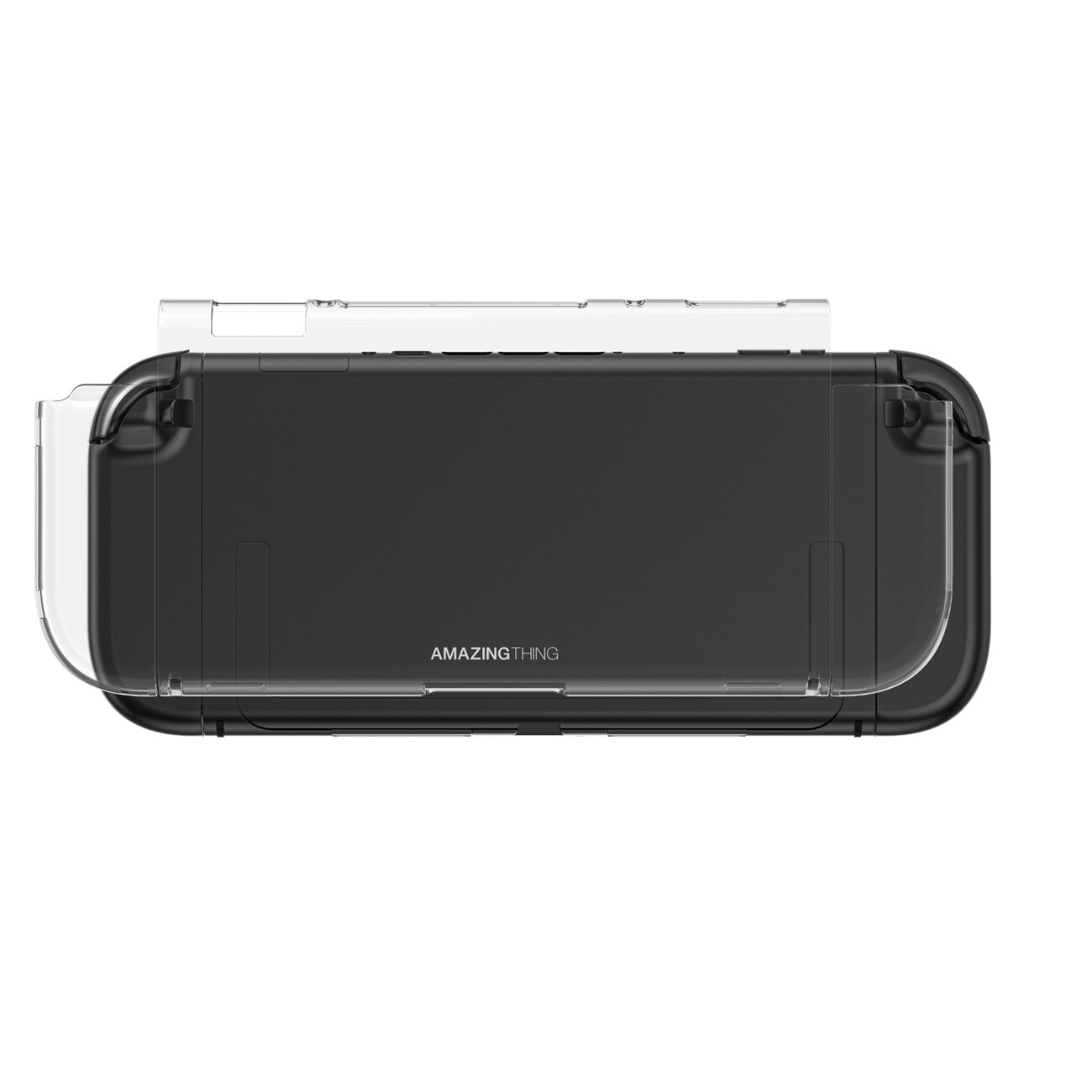 AmazingThing PlayShield Bare Case til Nintendo Switch 2 - Transparent