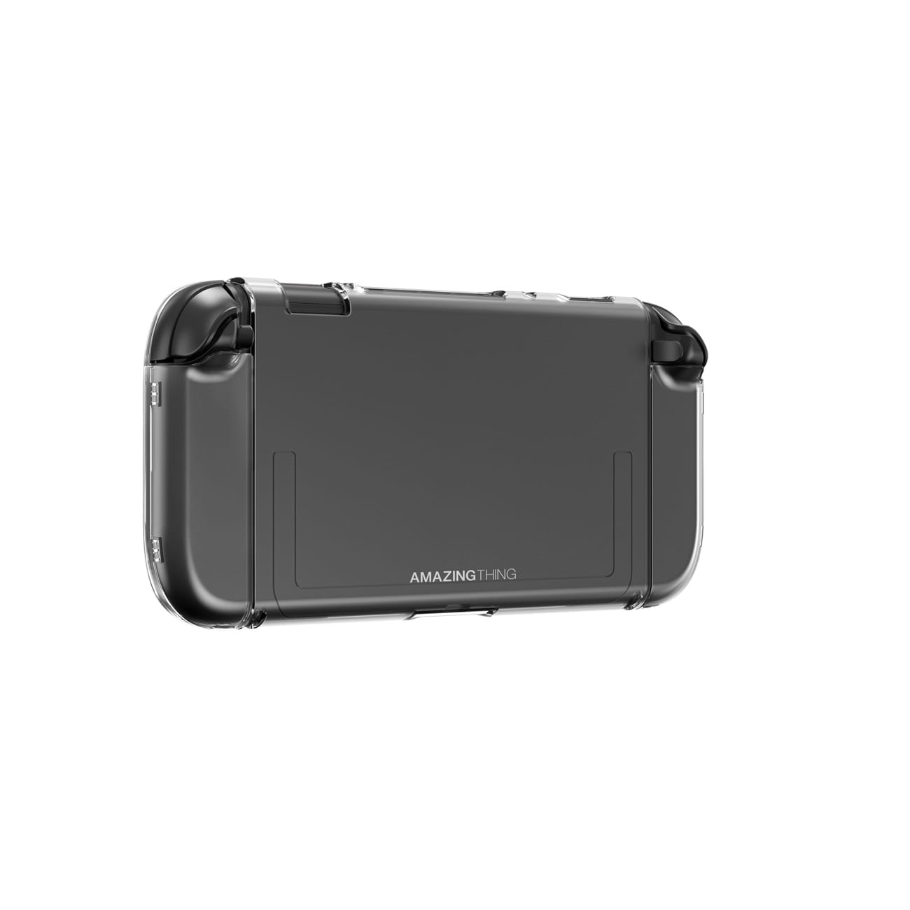 AmazingThing PlayShield Bare Case til Nintendo Switch 2 - Transparent