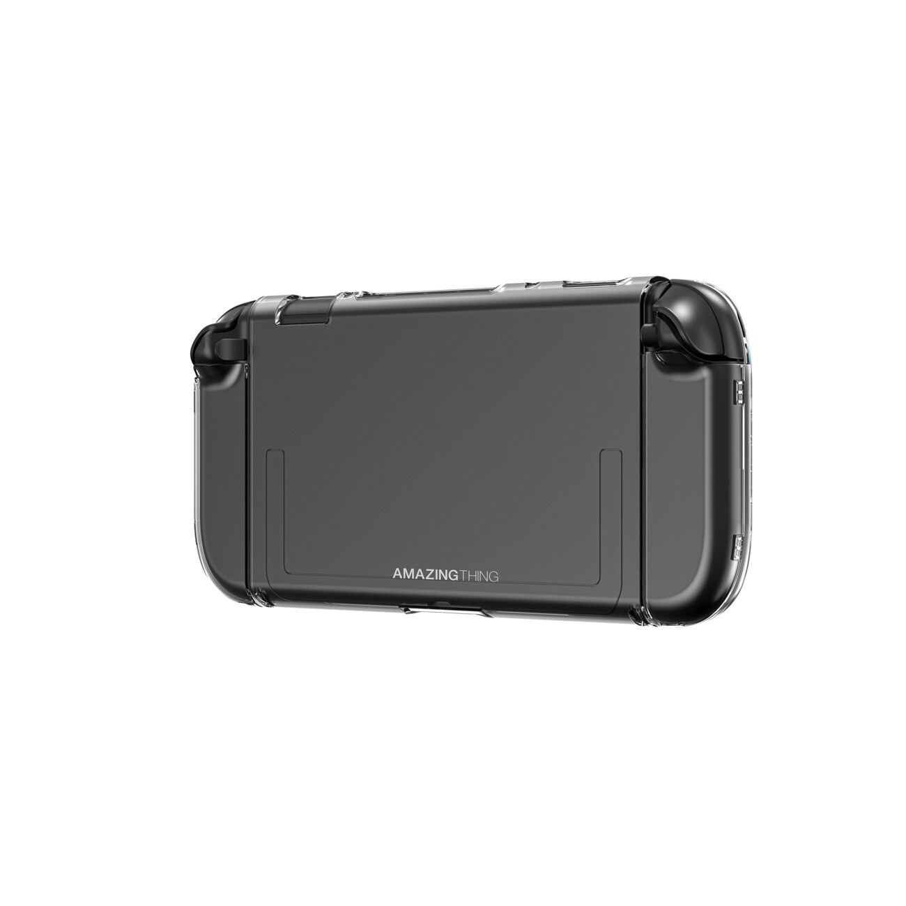 AmazingThing PlayShield Bare Case til Nintendo Switch 2 - Transparent