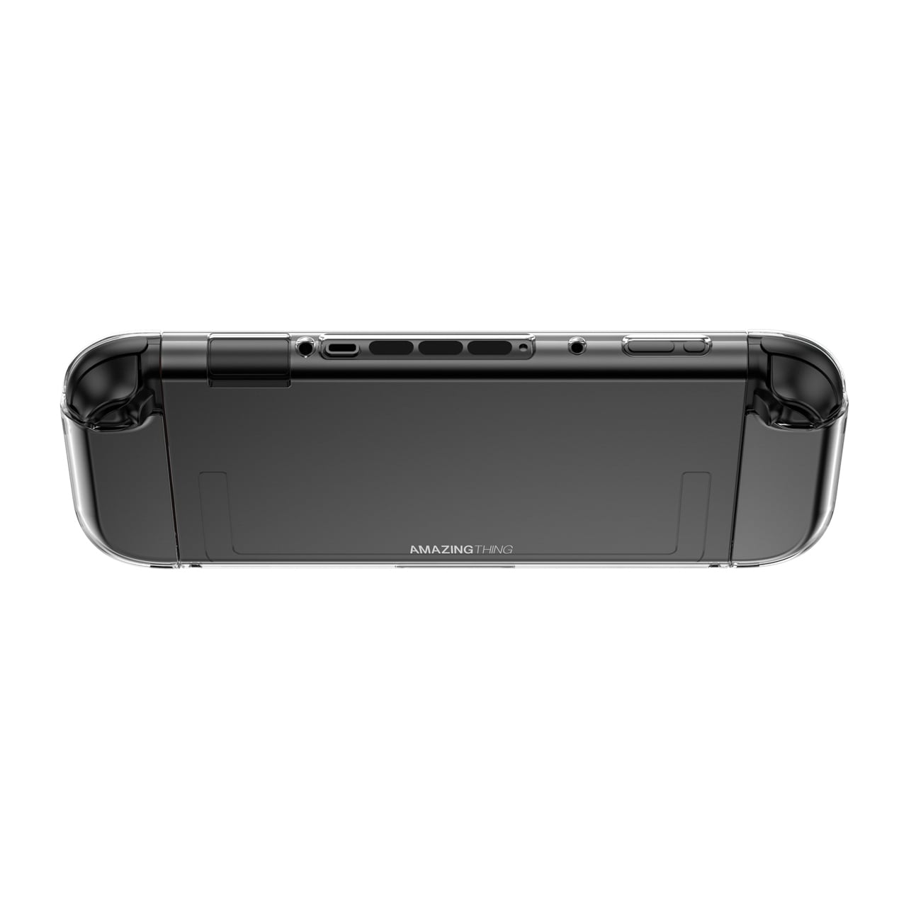 AmazingThing PlayShield Bare Case til Nintendo Switch 2 - Transparent