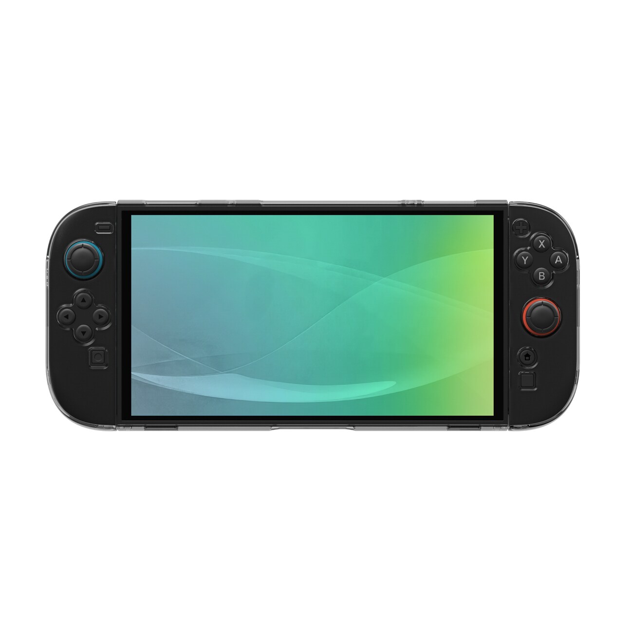 AmazingThing PlayShield Bare Case til Nintendo Switch 2 - Semi-gennemsigtig