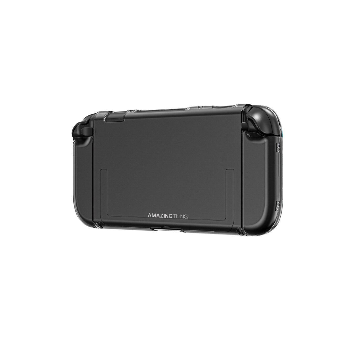AmazingThing PlayShield Bare Case til Nintendo Switch 2 - Semi-gennemsigtig