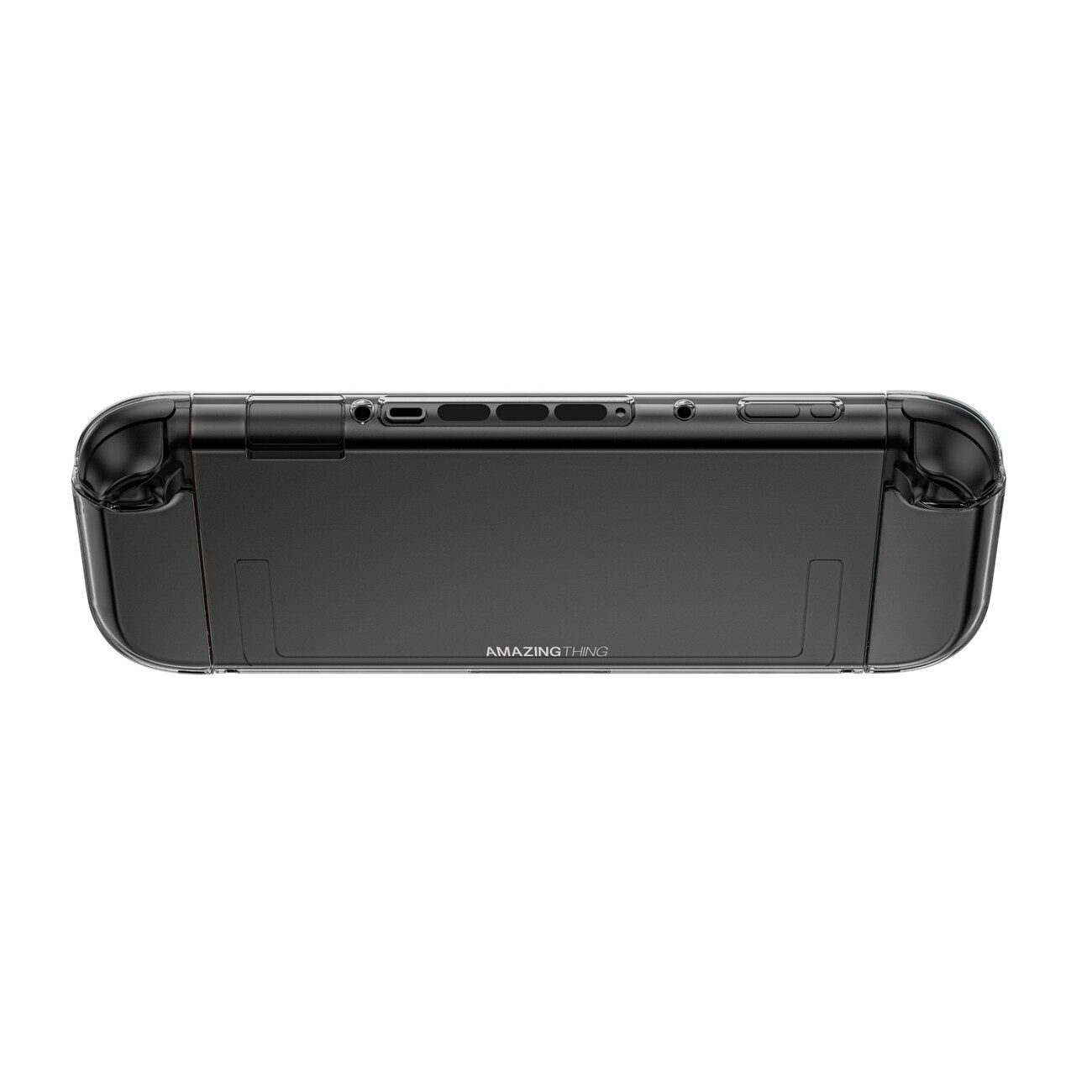AmazingThing PlayShield Bare Case til Nintendo Switch 2 - Semi-gennemsigtig