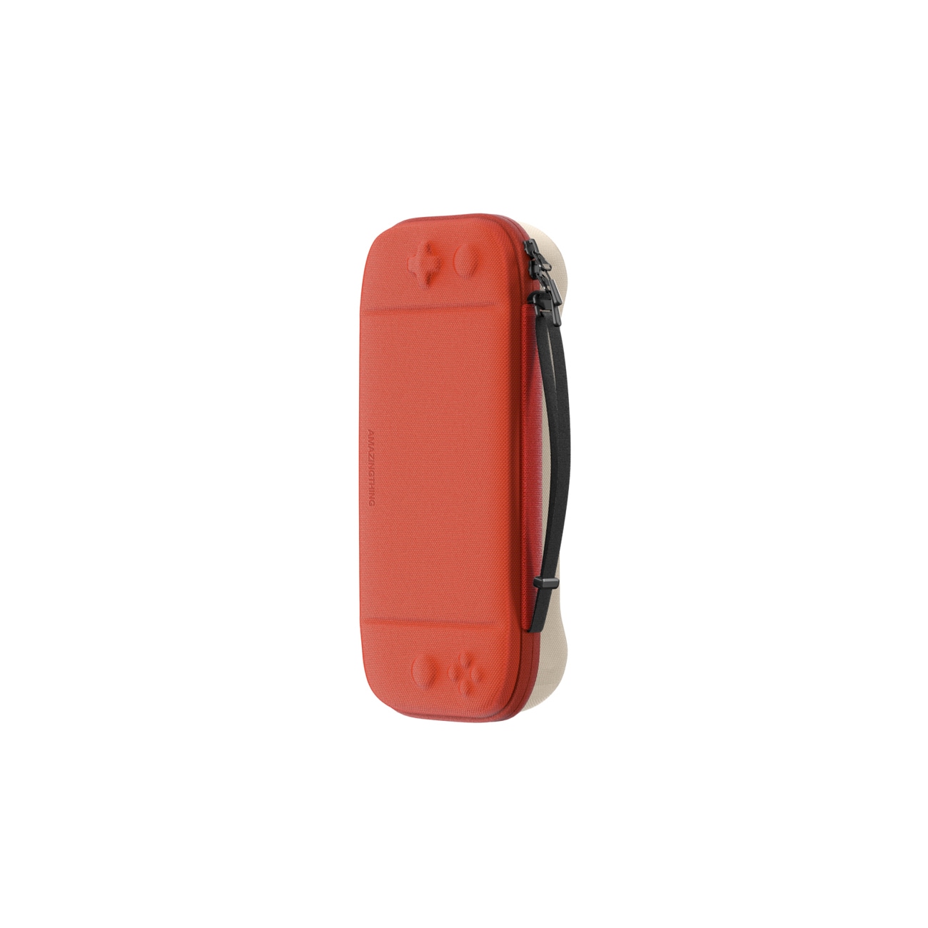 AmazingThing PlayShield EDC beskyttelsesetui til Nintendo Switch 2 - Rød