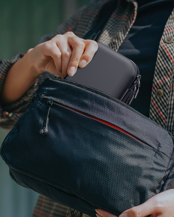 AmazingThing PlayShield Pack Kit-etui til Nintendo Switch 2 - Sort