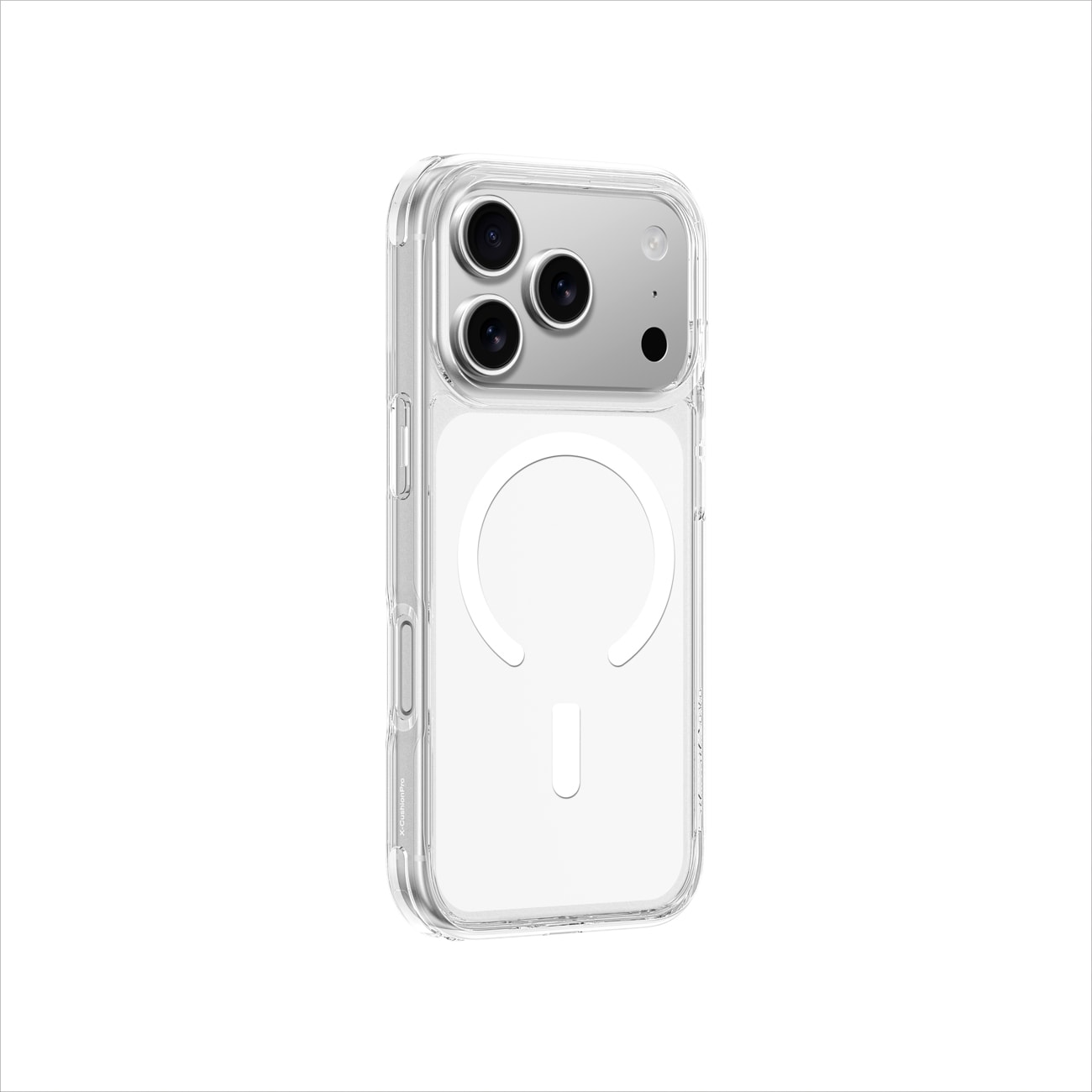 AmazingThing Minimal Mag Case til iPhone 17 Pro Max Kompatibel med MagSafe - Klar