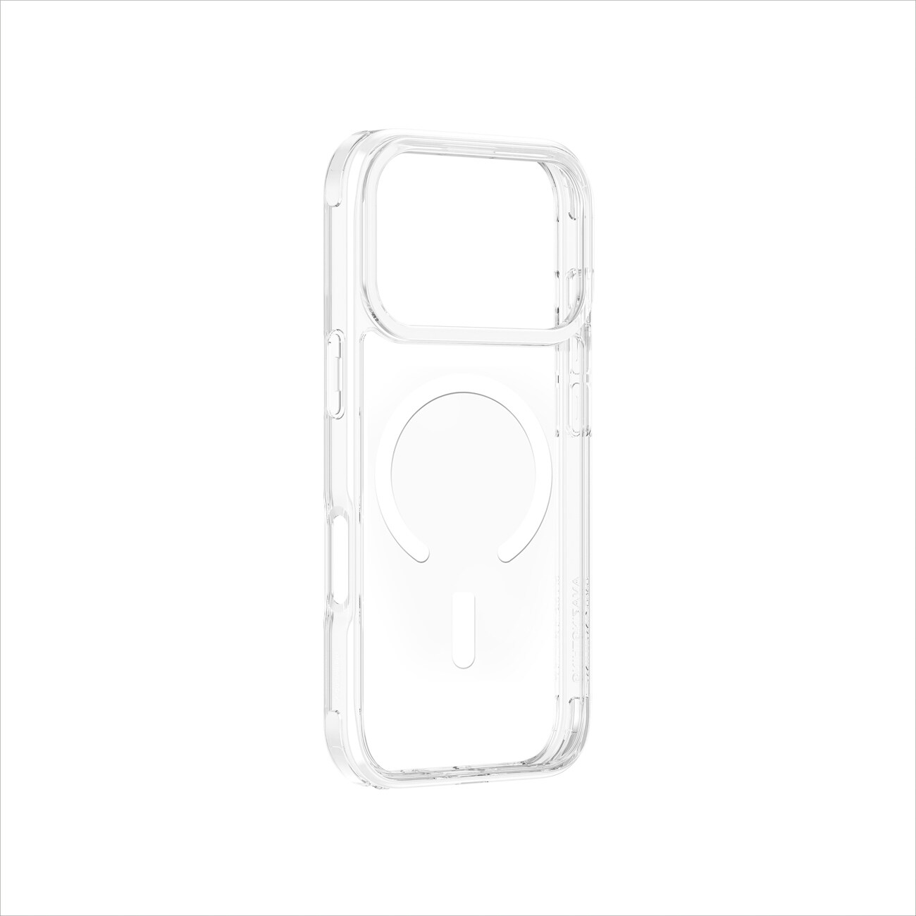 AmazingThing Minimal Mag Case til iPhone 17 Pro Max Kompatibel med MagSafe - Klar