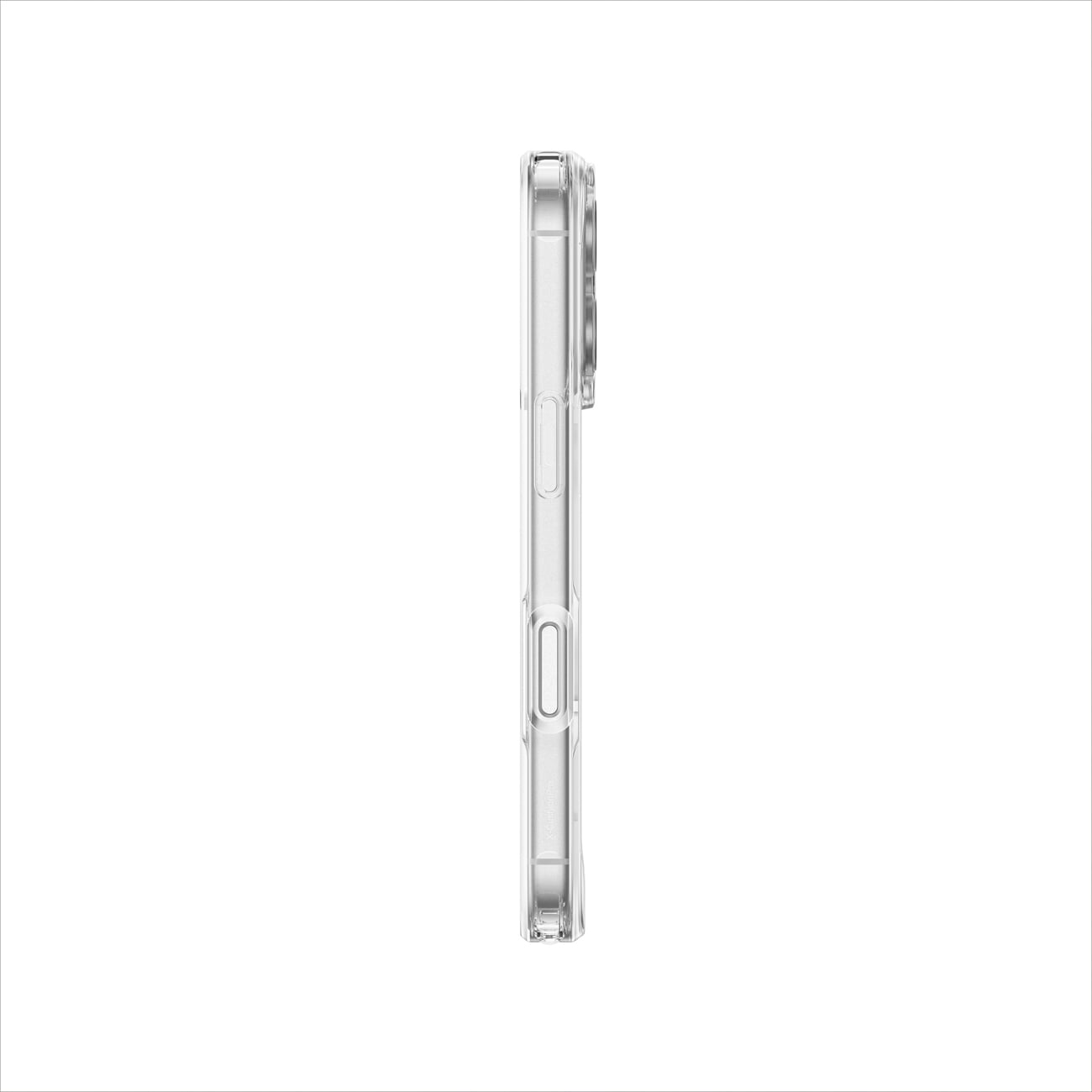 AmazingThing Minimal Mag Case til iPhone 17 Pro Max Kompatibel med MagSafe - Klar