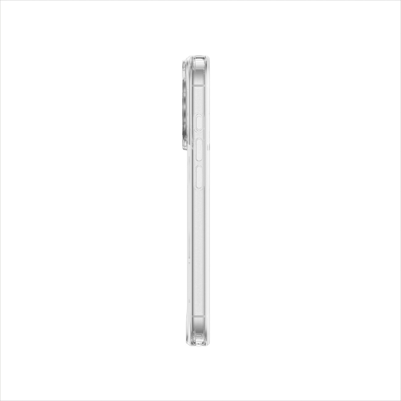 AmazingThing Minimal Mag-taske til iPhone 17 Pro Max kompatibel med MagSafe-regnbue - flerfarvet