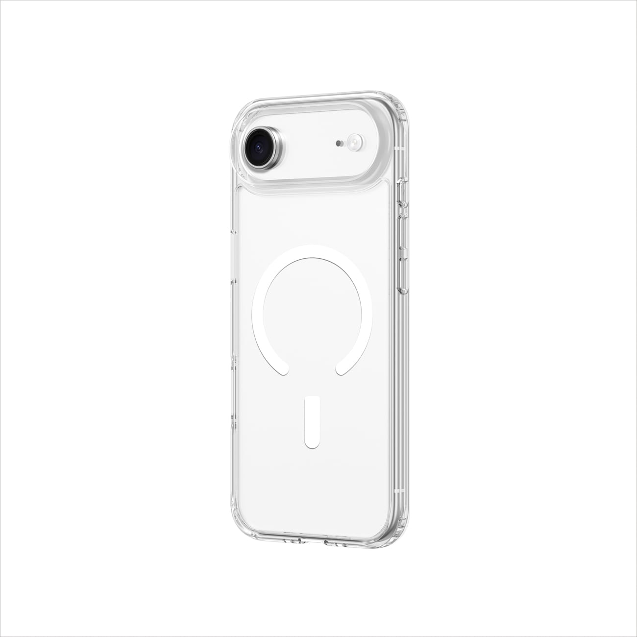 AmazingThing Minimal Mag Case til iPhone 17 Air Kompatibel med MagSafe - Klar