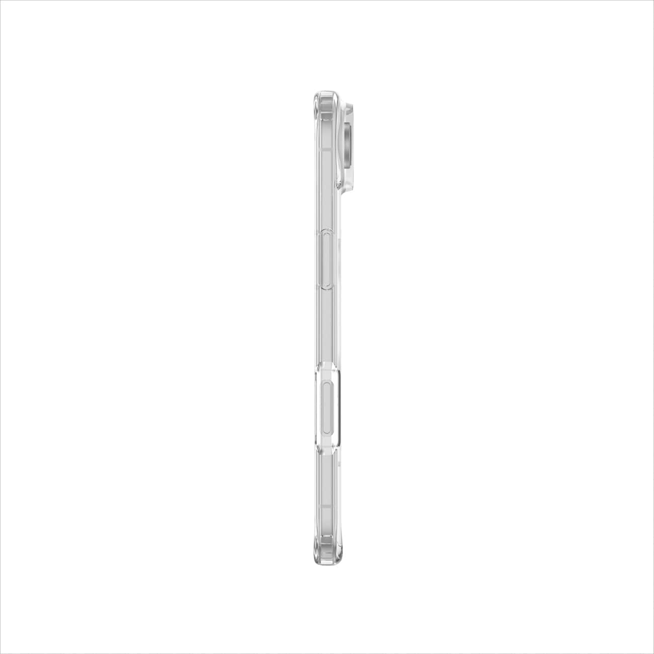 AmazingThing Minimal Mag Case til iPhone 17 Air Kompatibel med MagSafe - Klar