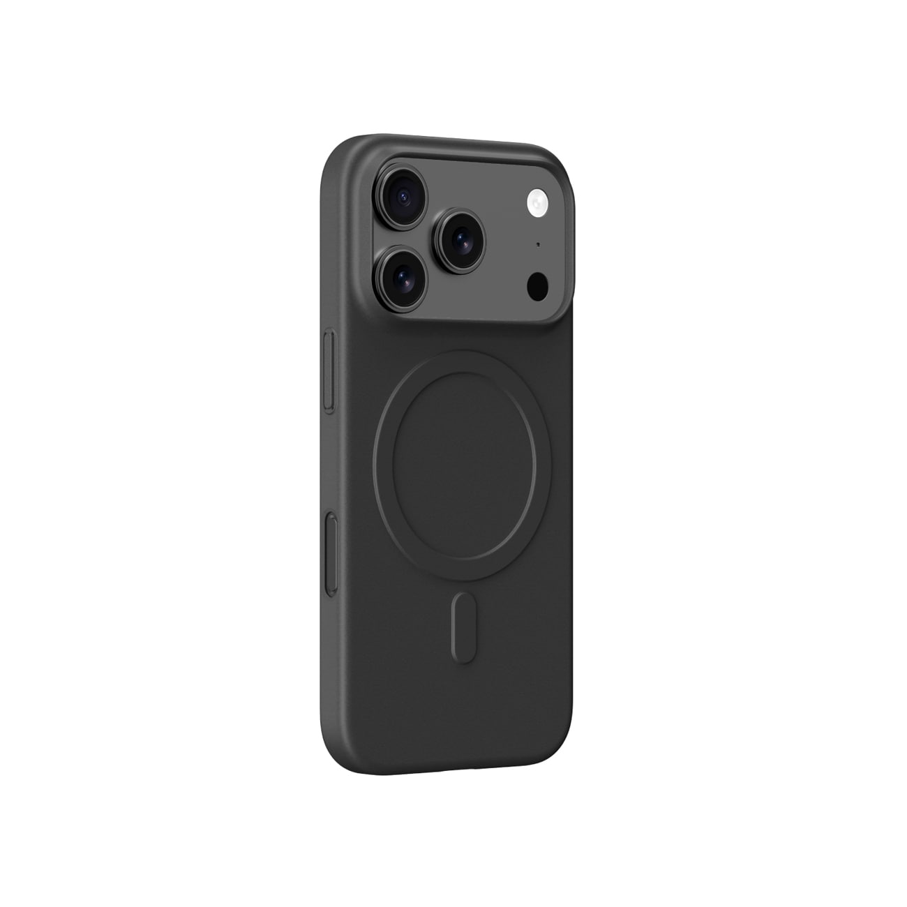 AmazingThing Minimal Air Case til iPhone 17 Pro Max Kompatibel med MagSafe - Sort
