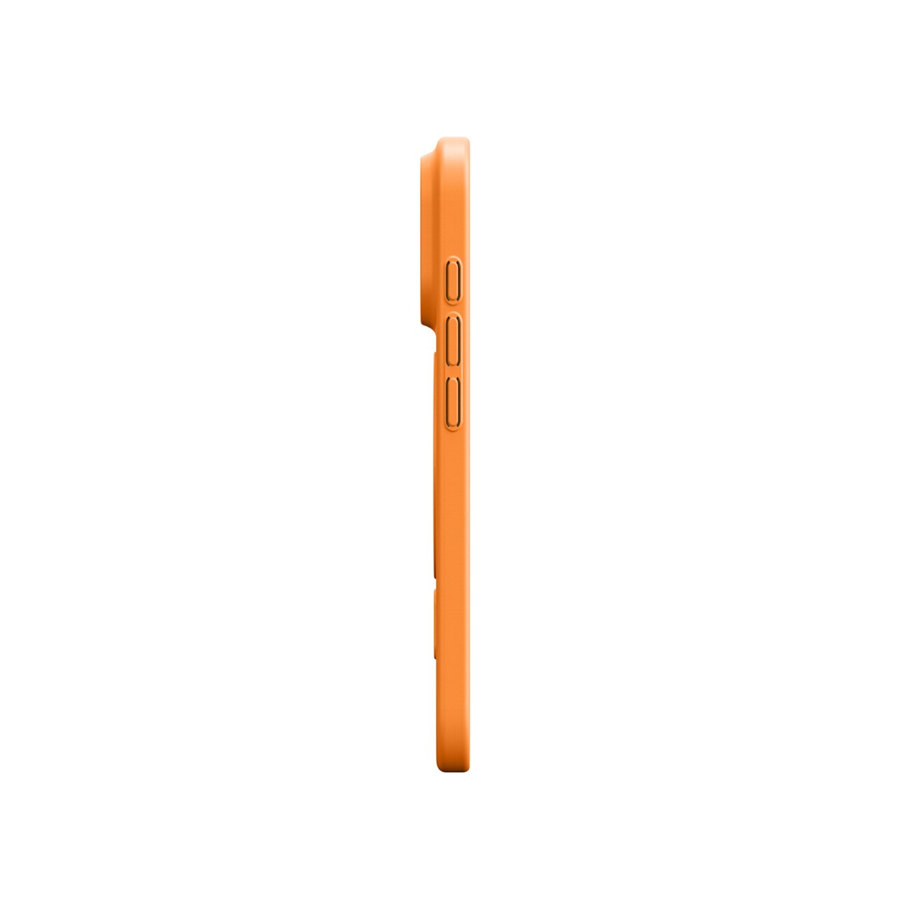 AmazingThing Minimal Air Case til iPhone 17 Pro Max kompatibel med MagSafe - orange