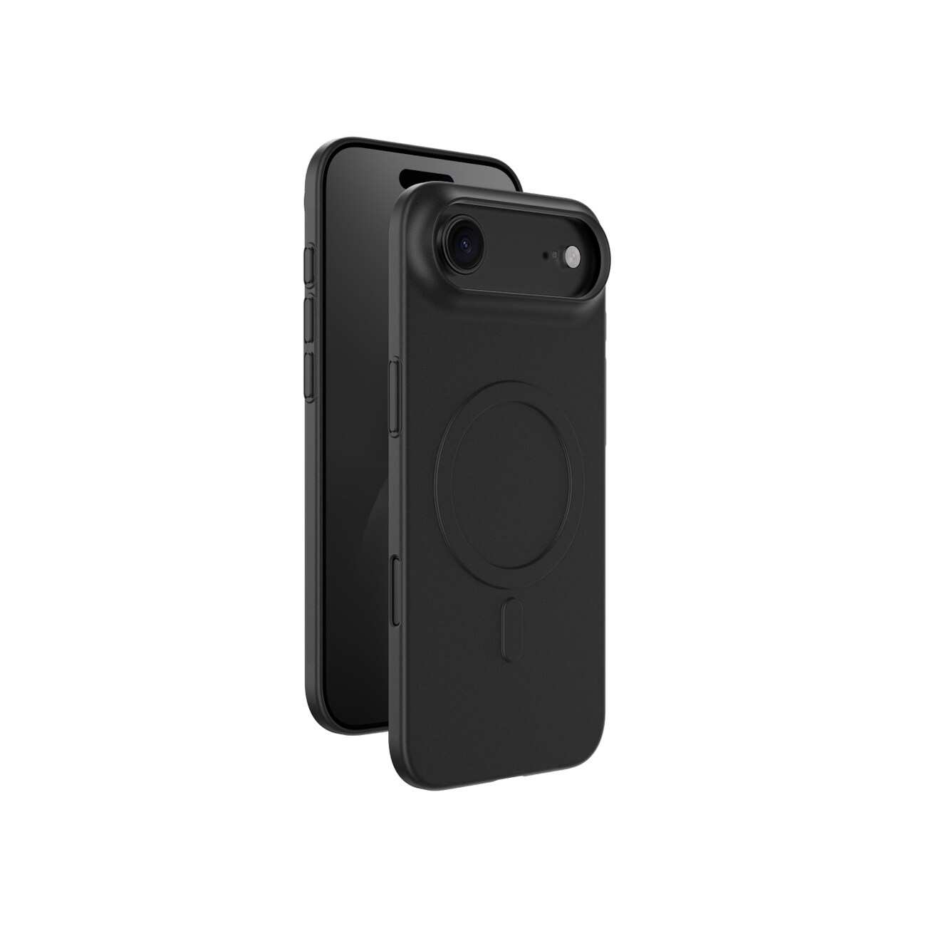 AmazingThing Minimal Air Case til iPhone 17 Air Kompatibel med MagSafe - Sort