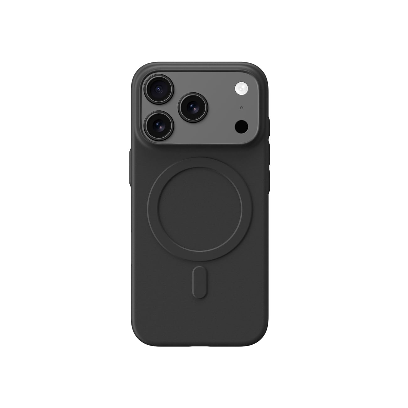 AmazingThing Minimal Air Case til iPhone 17 Pro Kompatibel med MagSafe - Sort