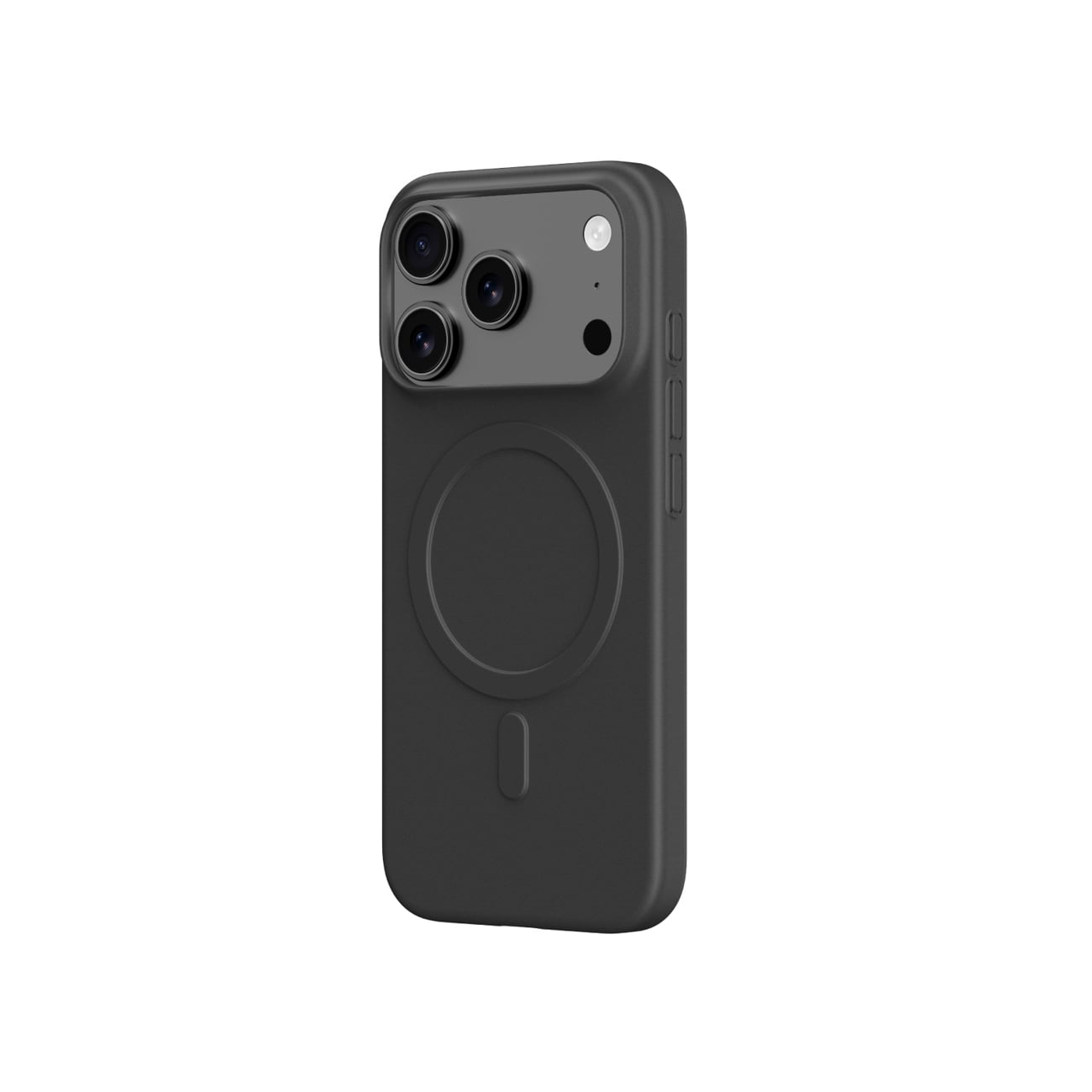 AmazingThing Minimal Air Case til iPhone 17 Pro Kompatibel med MagSafe - Sort