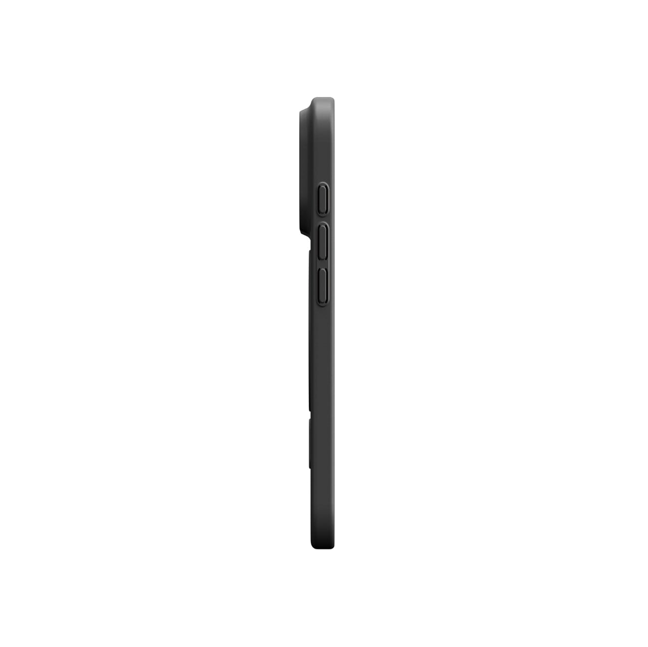 AmazingThing Minimal Air Case til iPhone 17 Pro Kompatibel med MagSafe - Sort