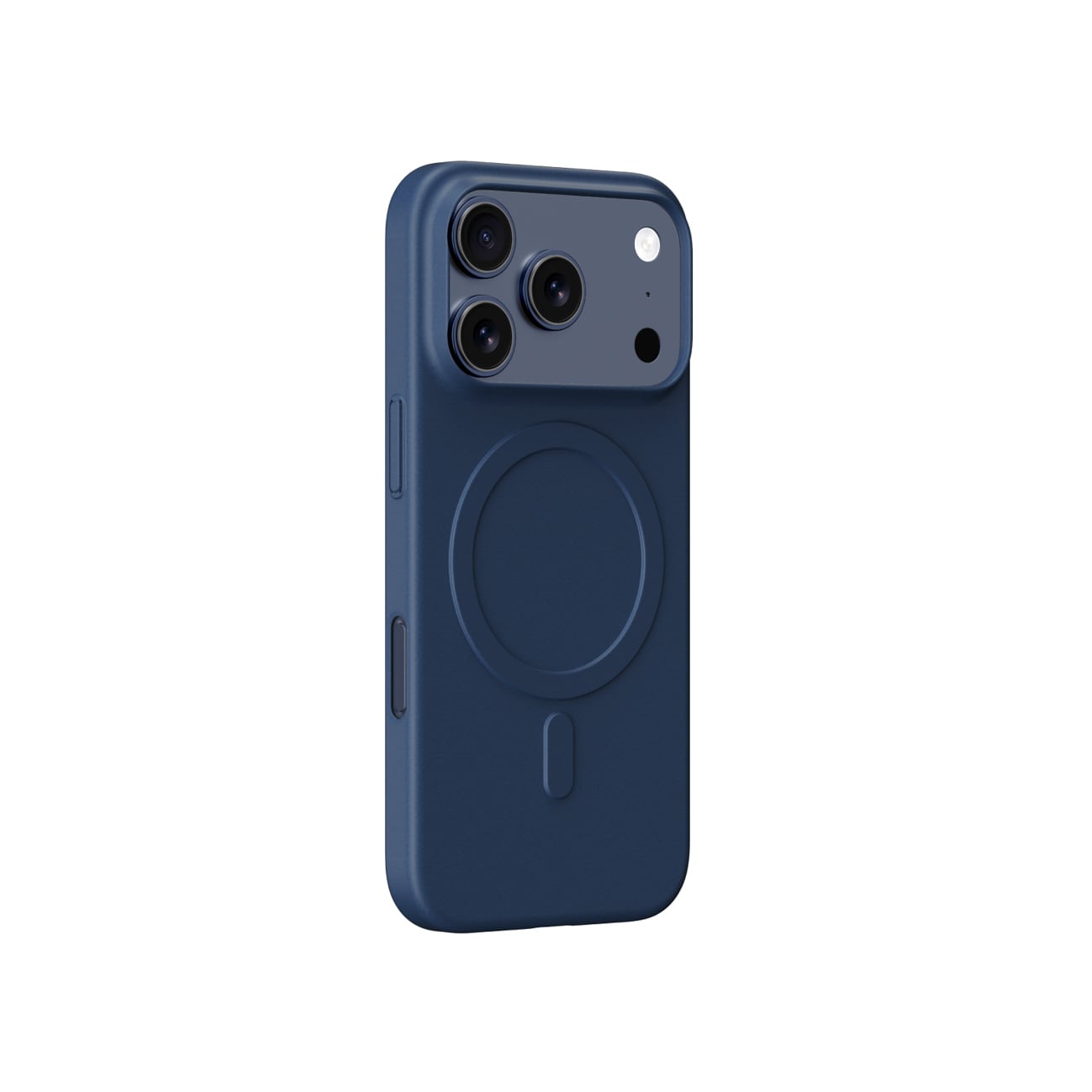 AmazingThing Minimal Air Case til iPhone 17 Pro Max Kompatibel med MagSafe - Blå