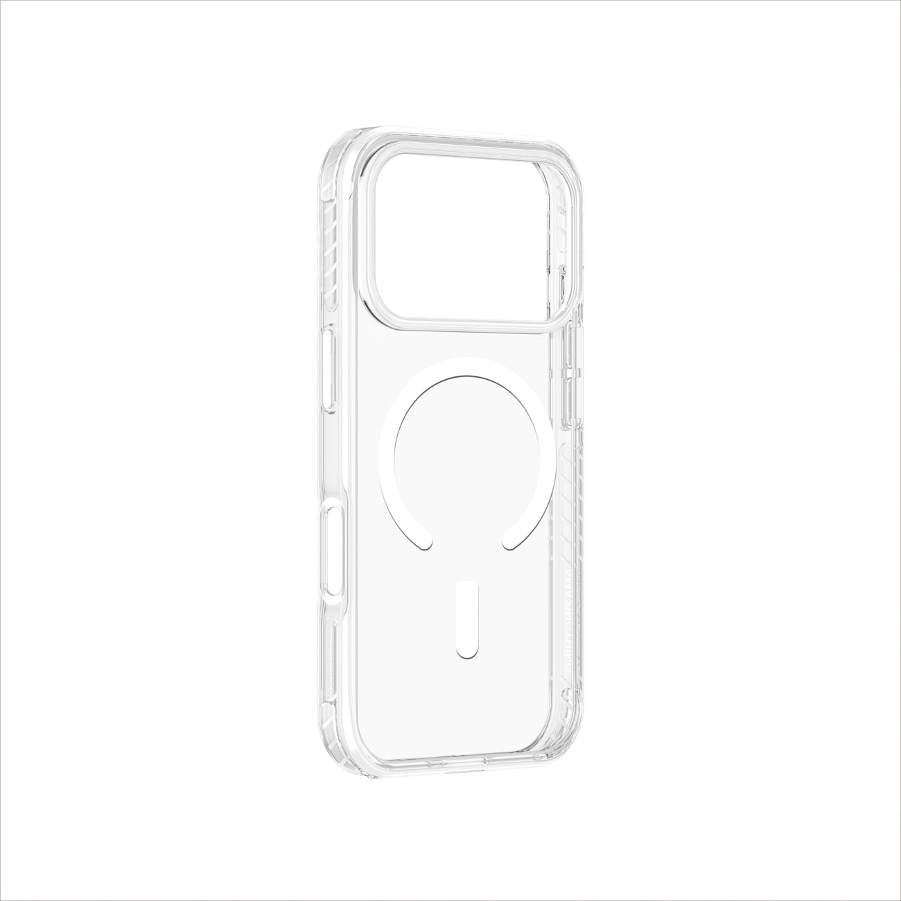 AmazingThing Titan Pro-etui til iPhone 17 Pro MagSafe-kompatibel - gennemsigtig