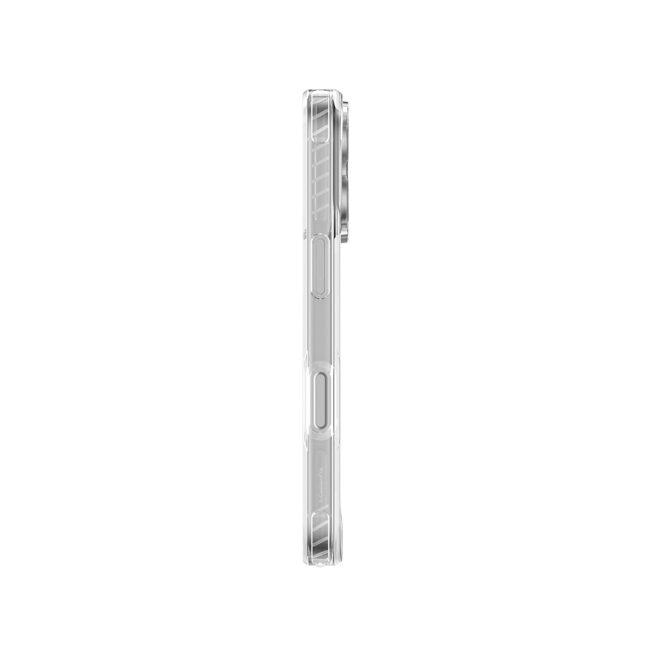 AmazingThing Titan Pro-etui til iPhone 17 Pro MagSafe-kompatibel - gennemsigtig